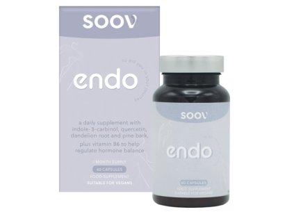 SOOV - Endo - Multivitamin podporující hormonální aktivitu 60 kapslí