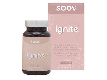 SOOV - Ignite - Multivitamin pro zažehnutí vaší vášně - 60 kapslí