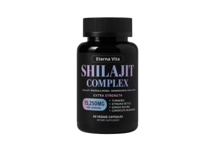 Eterna Vita - Complejo Shilajit - 60 cápsulas