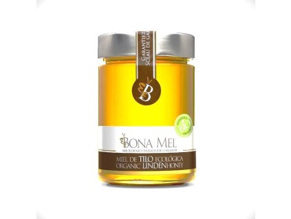 Bona Mel BIO Lípový med RAW 300 g