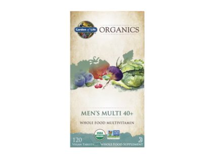 Garden of Life - Mykind Men’s Multi 40+ - 120 vegan tablets