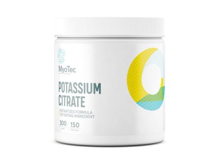 MyoTec - Citrato de potasio 300 g - Potasio