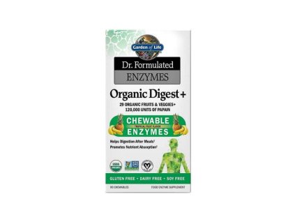 Az Élet Kertje Dr. Formulate Organic Digest+