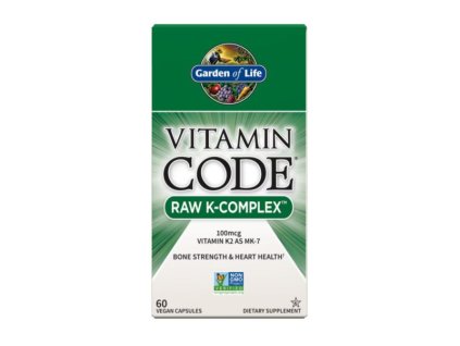 Garden of Life - Vitamin Code Raw K-Complex - 60 capsule vegane
