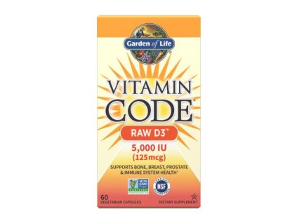 Garden of Life - Vitamin Code Rohes D3