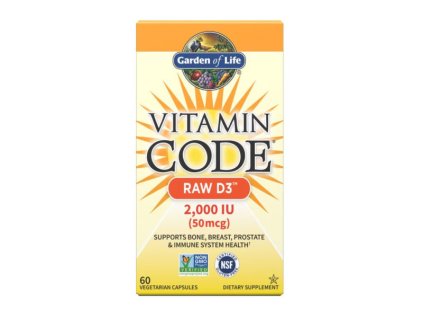 Vrt života - Vitamin Code Raw D3