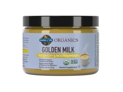 Garden of Life - Mykind Golden Milk - 105 g