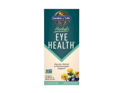 Garden of Life - Herbals Eye Health - 30 vegan softgels