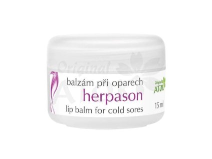 ATOK -Balzám při oparech Herpason 15ml