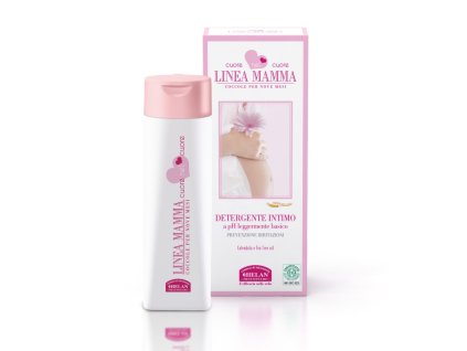 Helan LINEA MAMMA - Intimní mycí gel 200ml