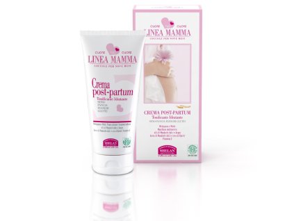 Helan Linea Mamma Post-Partum Cream 50 ml - Zpevňující krém po porodu
