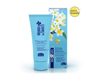 Helan Monoï de Tahiti Rozčesávací kondicionér po slunění 100 ml