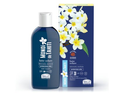 Helan Monoi de Tahiti Zklidňující opalovací mléko SPF30 200ml