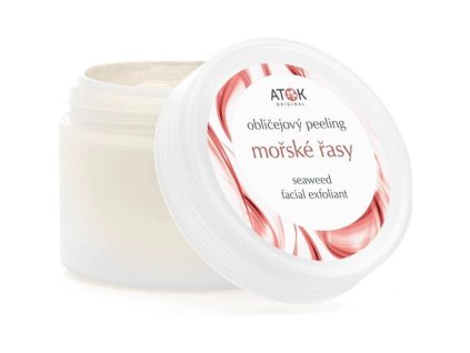 Peeling viso ATOK alle alghe 50 ml