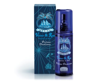 Helan Vetiver & Rum vonný Deodorant 100 ml