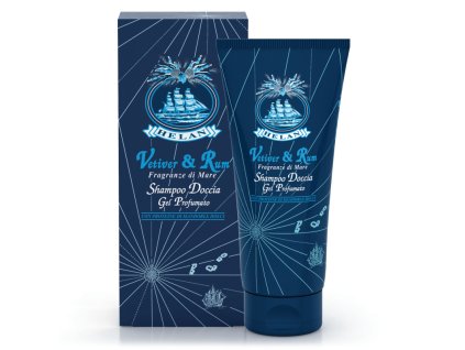 Helan Vonný koupelový a sprchový gel Vetiver & Rum 200 ml