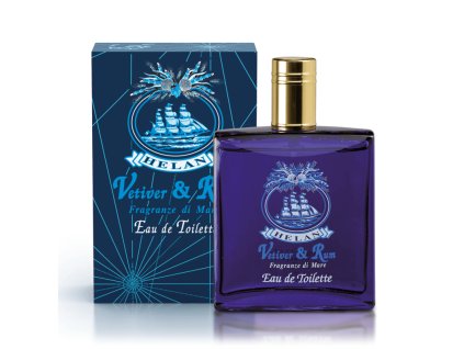 Helan Vetiver & Rum Eau De Toilette 100 ml - Toaletni voda vetiver a rum