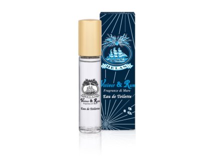Helan Vetiver & Rum Eau de Toilette 10 ml - Toaletní voda Vetiver a Rum