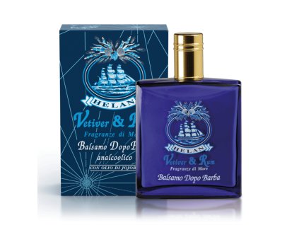 Helan Vetiver & Rum Alcohol-Free After Shave Balm 100 ml - Balzám po holení