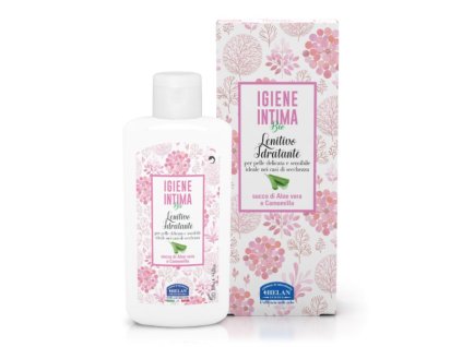 Helan Zklidňující hydratační intimní mycí gel 200 ml