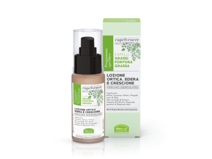 Helan BIO Tonico Capelli Ortica, Edera e Ninfea 30 ml