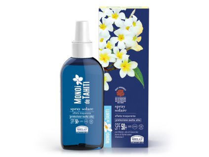 Helan Monoi de Tahiti Opalovací sprej Clear Effect SPF50 150ml