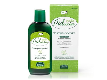 Helan Přírodní šampon proti vším 200ml