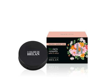 Helan Compact bronzer Organic Terre Indiane 9 ml