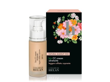 Helan Bio CC Krém Hydratační 30ml - sojový odstín