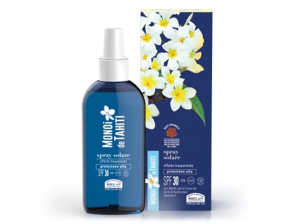 Helan Monoi de Tahiti Opalovací sprej Clear Effect SPF30 150 ml