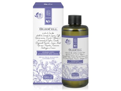 Helan Oleocell - Olio anticellulite 200ml
