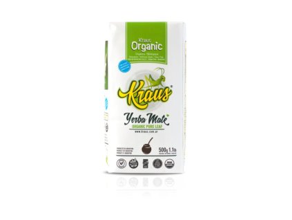 Kraus BIO Yerba mate - Pure Leaf 500 g
