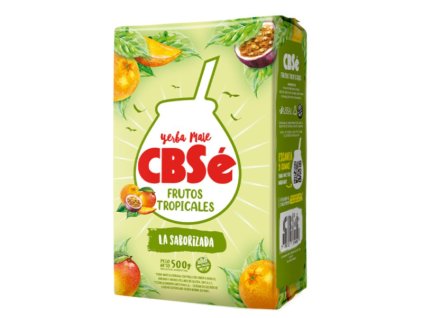 CBSé Yerba mate - Frutos Tropicales 500g