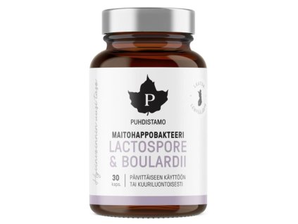 Lactic Acid Bacteria Boulardii 30 kapslí