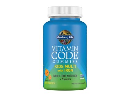 Jardín de la Vida - Vitamin Code Kids Multi con hierro