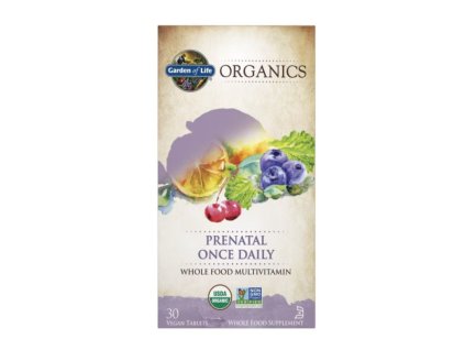 Garden of Life - Mykind Prenatal Once Daily - 30 veganských tablet