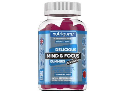 Mind & Focus Complex 60 caramelle gommose