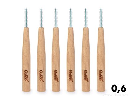 GoEco® BAMBOO Bambus-Interdentalbürsten-Set