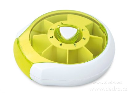 Distributeur de médicaments étape par étape - 7 compartiments