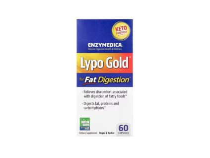 Enzymedica Lypo Gold - 60 kapslí