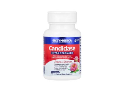 Enzymedica Candidase Extra Strength - 42 kapslí