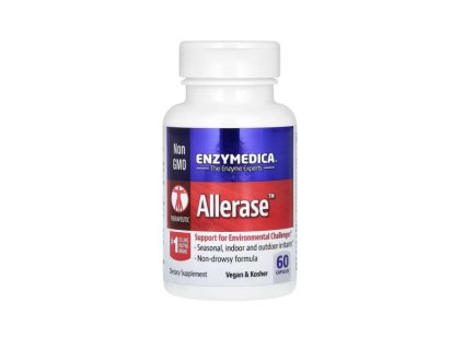 Enzimedica Allerase - 60 kapsul
