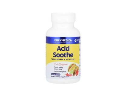 Enzymedica Acid Soothe - 90 caps