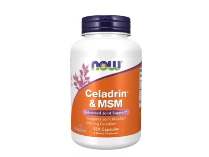 Now Foods Celadrin e MSM 120 capsule