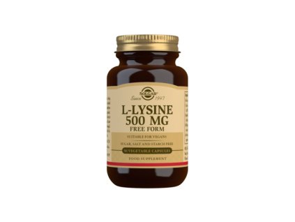 Solgar L-Lysin 500 mg 50 cps