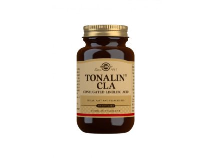 Solgar Tonalin CLA - Konjugovaná kyselina linolová 60 cps