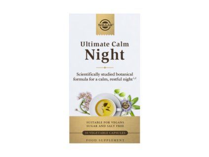 Solgar Ultimate Calm Night 30 comprimate - DMS 11/25
