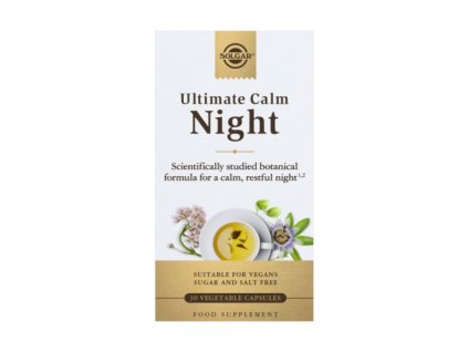 Solgar Ultimate calm night 30 cps - DMS 11/25