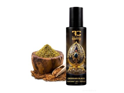 Osvěžovač vzduchu a textilií OBSIDIAN BLACK, 250 ml