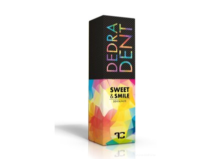 Přírodní dětská zubní pasta SWEET & SMILE pro ochranu mléčných zubů 50ml